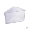 Набор многоразовых мисок Algon Прозрачный Пластик 9 x 5,5 cm 10 Предметы (24 штук)