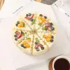 Sarja kierrätettäviä kulhoja Algon Läpinäkyvä Muovinen 9 x 5,5 cm 10 Kappaletta (24 osaa)