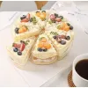 Набор многоразовых мисок Algon Прозрачный Пластик 9 x 5,5 cm 10 Предметы (24 штук)