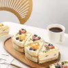 Набор многоразовых мисок Algon Прозрачный Пластик 9 x 5,5 cm 10 Предметы (24 штук)