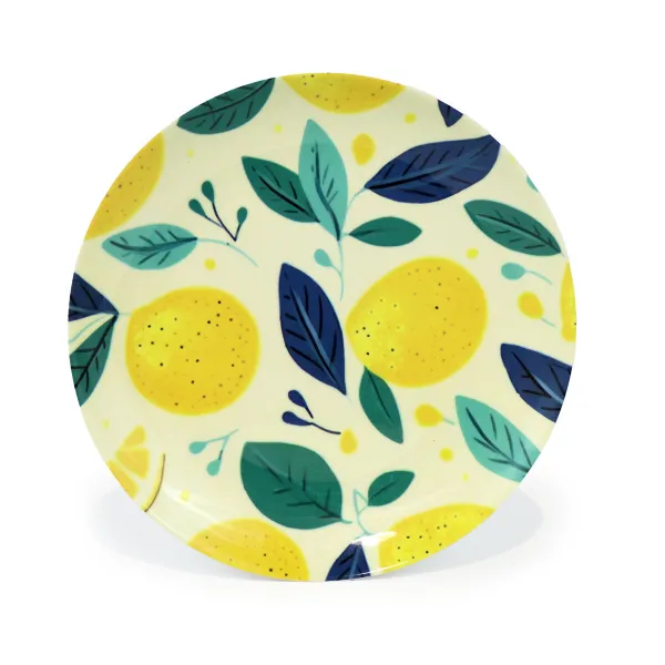 Dessert dish Alfares BRESCIA 20 cm (24 Units)