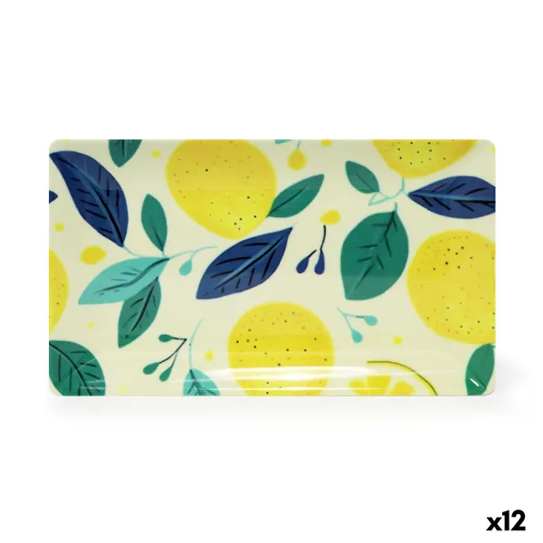 Поднос Alfares BRESCIA 25 x 15 x 2 cm (12 штук)