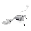 Manual Vegetable Chopper Quttin Grey Stainless steel 31 x 25,7 x 23 cm (6 Units)