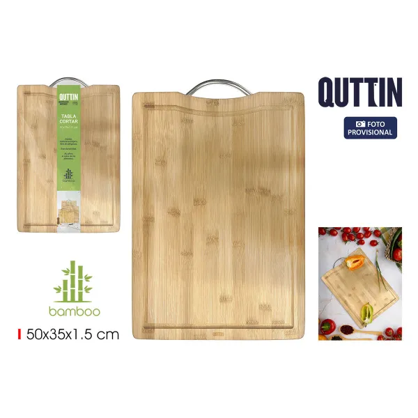 Разделочная доска Quttin 50 x 35 x 1,5 cm (6 штук)