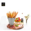 Snack Bowl My Bar Silver Steel 15 x 10 x 15 cm (24 Units)