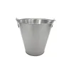 Snack Bowl My Bar Silver Steel 15 x 10 x 15 cm (24 Units)