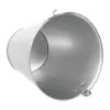 Snack Bowl My Bar Silver Steel 15 x 10 x 15 cm (24 Units)