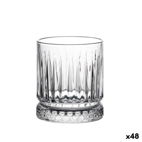 Стакан La Mediterránea Sultan Прозрачный Cтекло 350 ml (48 штук)