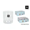 Стакан La Mediterránea Sultan Прозрачный Cтекло 350 ml (48 штук)