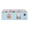 Стакан La Mediterránea Sultan Прозрачный Cтекло 350 ml (48 штук)