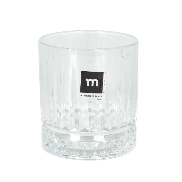 Стакан La Mediterránea Sultan Прозрачный Cтекло 350 ml (48 штук)