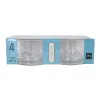 Kulhosetti La Mediterránea Amir Läpinäkyvä Lasi 240 ml 4 Kappaletta (12 osaa)