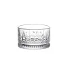 Set of bowls La Mediterránea Amir Transparent Glass 240 ml 4 Pieces (12 Units)