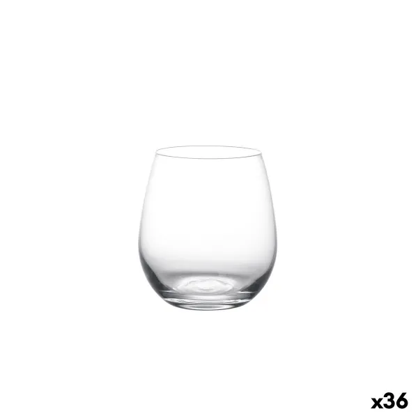 Стакан La Mediterránea Cares Прозрачный Cтекло 480 ml (36 штук)