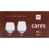 Стакан La Mediterránea Cares Прозрачный Cтекло 480 ml (36 штук)