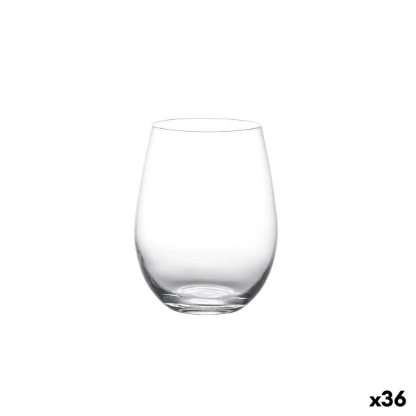 Стакан La Mediterránea Cares Прозрачный Cтекло 580 ml (36 штук)