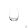 Стакан La Mediterránea Cares Прозрачный Cтекло 580 ml (36 штук)