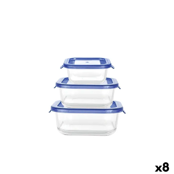 Pusdienu kastīšu komplekts Inde Soul 0,8 L 3 Daudzums (8 gb.)