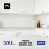 Pusdienu kastīšu komplekts Inde Soul 0,8 L 3 Daudzums (8 gb.)