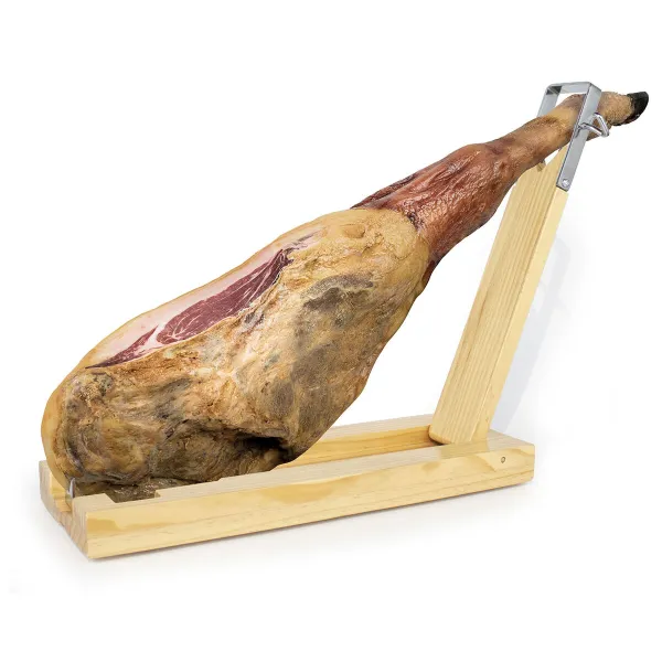 Держатель ветчины Quttin Коричневый Деревянный 48 x 17 x 4 cm (6 штук)