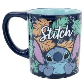 Disney Stitch - Dropsafe Untipable Ceramic Mug from the Ohana Collection 300 ml