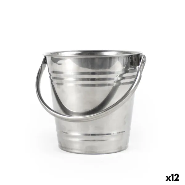Ledo kibirėlis My Bar Plienas 1,5 L 14 x 13,4 cm (12 vnt.)