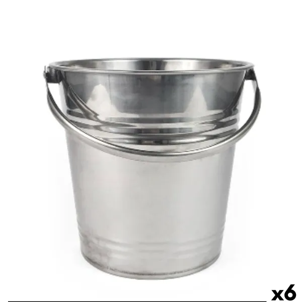 Ledus Spainis My Bar Tērauds 4 L 20 x 20 cm (6 gb.)