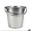 Ledo kibirėlis My Bar Plienas 4 L 20 x 20 cm (6 vnt.)