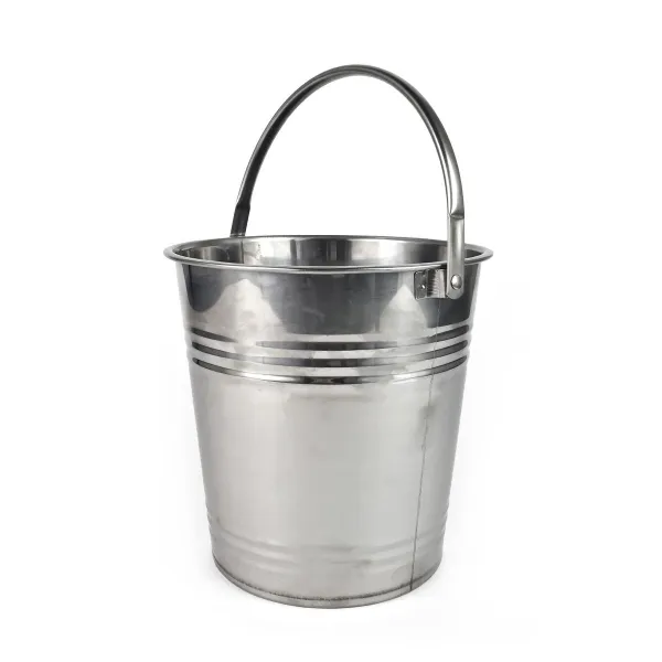 Ice Bucket My Bar Steel 4 L 20 x 20 cm (6 Units)