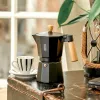 Italian Coffee Pot Quttin Aluminium 0,6 L (6 Units)