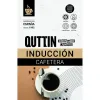 Italian Coffee Pot Quttin Aluminium 0,6 L (6 Units)
