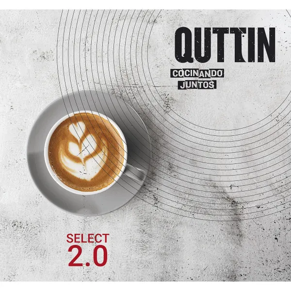 Italian Coffee Pot Quttin Aluminium 0,3 L (6 Units)