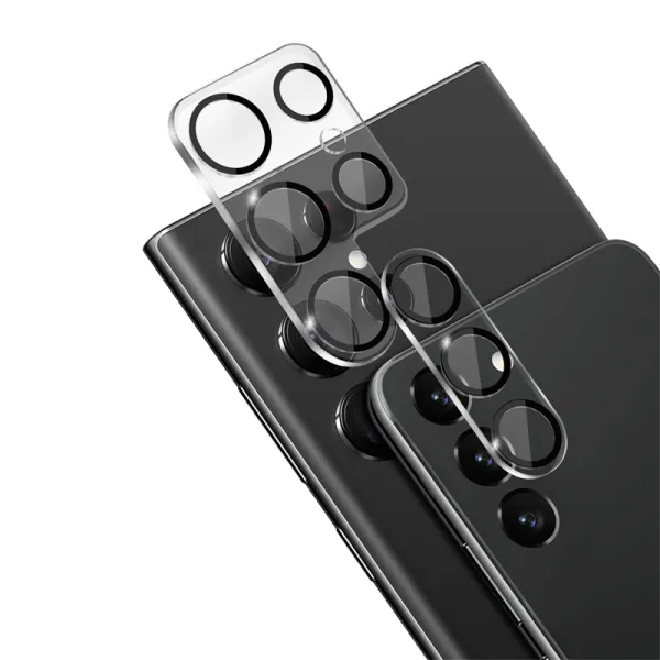 Crong Lens Shield - Glass for the camera and lens of the Samsung Galaxy S23