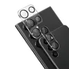 Crong Lens Shield - Glass for the camera and lens of the Samsung Galaxy S23