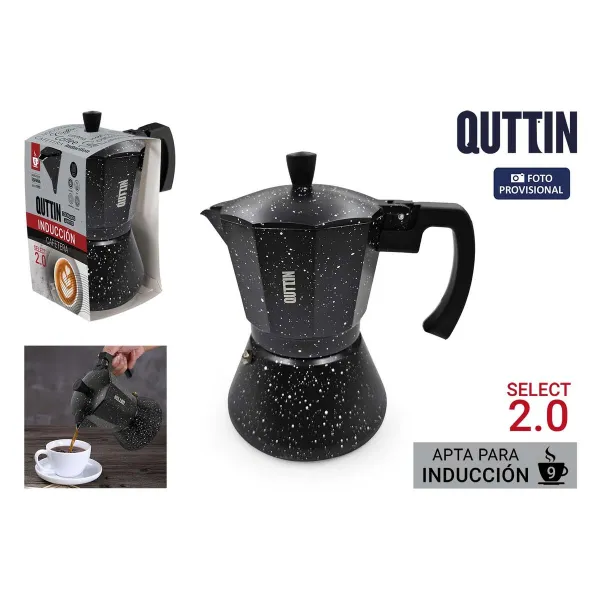 Itāļu Kafijkanna Quttin Alumīnijs 0,45 L (6 gb.)