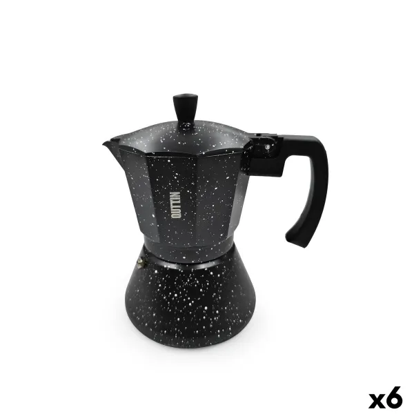 Итальянская Kофеварка Quttin Алюминий 0,6 L (6 штук)