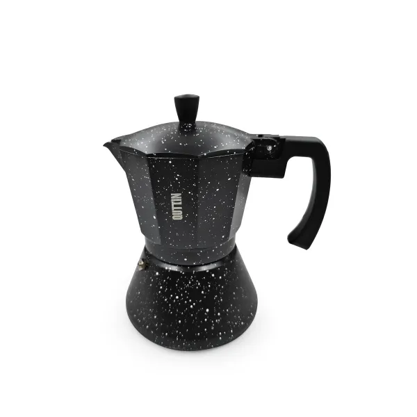 Итальянская Kофеварка Quttin Алюминий 0,6 L (6 штук)