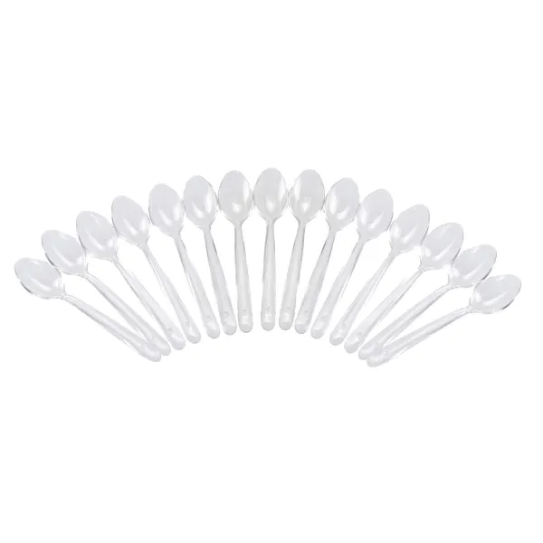 Atkārtoti lietojamu karošu komplekts Algon Caurspīdīgs 14 cm 15 Daudzums (24 gb.)