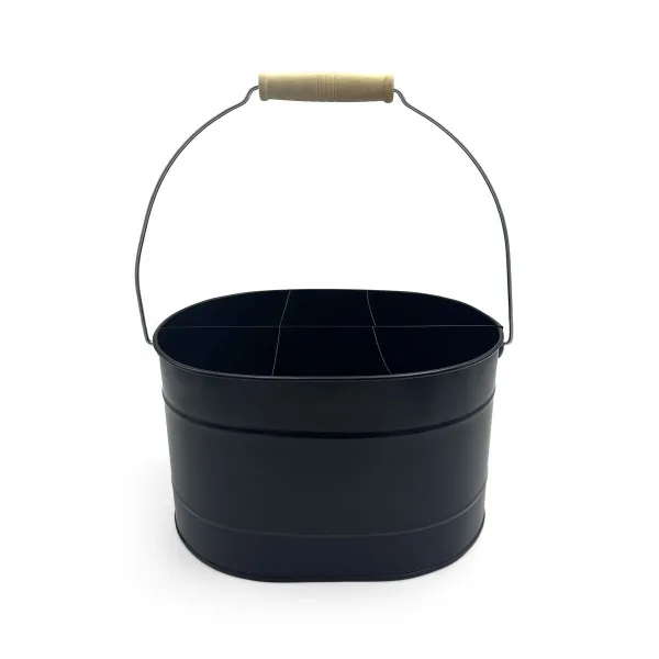 Универсальная корзина My Bar Металл 24,5 x 18 x 15 cm (6 штук)
