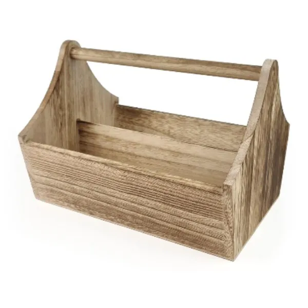 Универсальная корзина My Bar Деревянный 25 x 18 x 18 cm (6 штук)