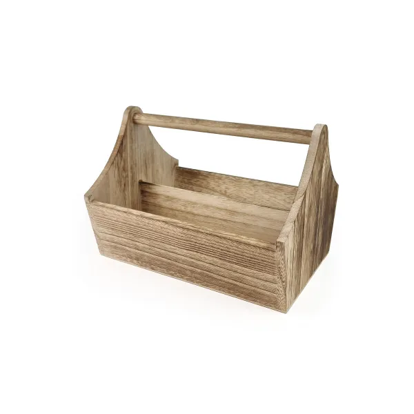 Универсальная корзина My Bar Деревянный 25 x 18 x 18 cm (6 штук)