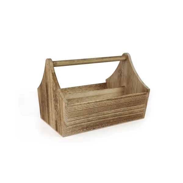 Универсальная корзина My Bar Деревянный 25 x 18 x 18 cm (6 штук)