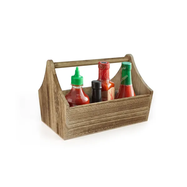 Универсальная корзина My Bar Деревянный 25 x 18 x 18 cm (6 штук)