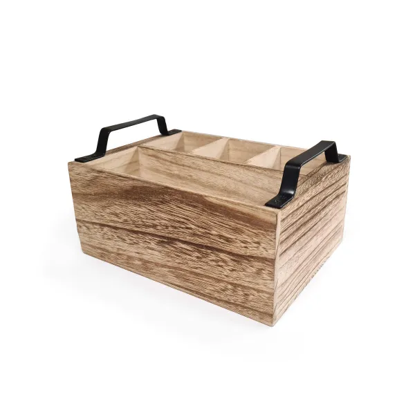 Daudzfunkcionāls Organizators My Bar Koks 12,5 cm 23 x 16,8 x 10 cm (8 gb.)