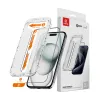 Crong EasyShield 2-Pack - Tempered Glass iPhone 16 / iPhone 15 (2 pieces)