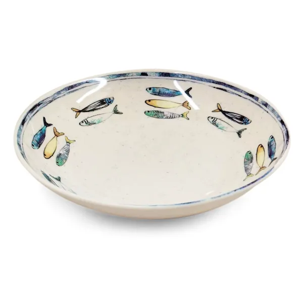 Deep Plate Alfares PEIXE 21 x 5,3 cm (24 Units)
