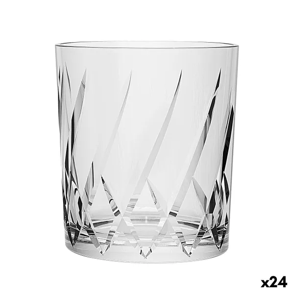 Стакан La Mediterránea Phasai nossa Прозрачный Cтекло 350 ml (24 штук)