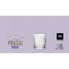 Стакан La Mediterránea Phasai nossa Прозрачный Cтекло 350 ml (24 штук)