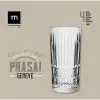 Стакан La Mediterránea Phasai geneve Прозрачный Cтекло 460 ml (24 штук)