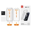 Crong EasyShield 2-Pack - Tempered Glass iPhone 16 / iPhone 15 (2 pieces)